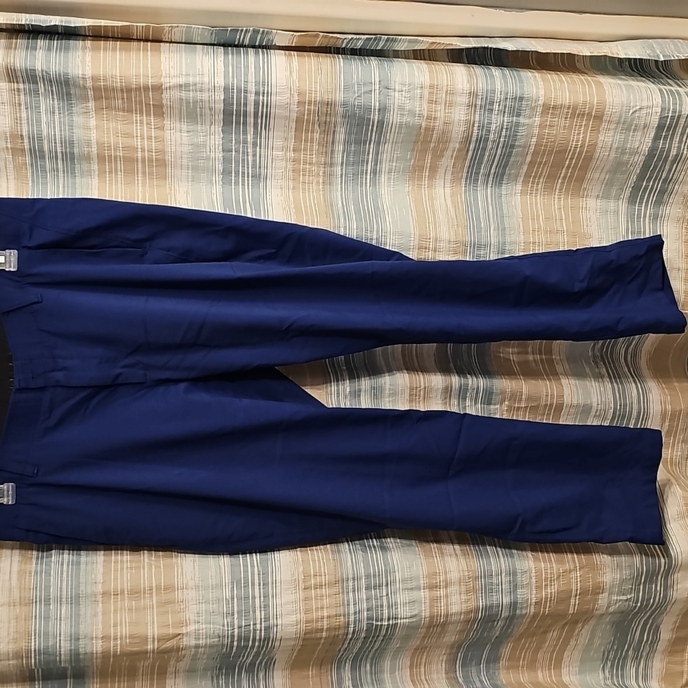 Under Armour Men's Athletic/Golf Royal Blue The Showdown Pants